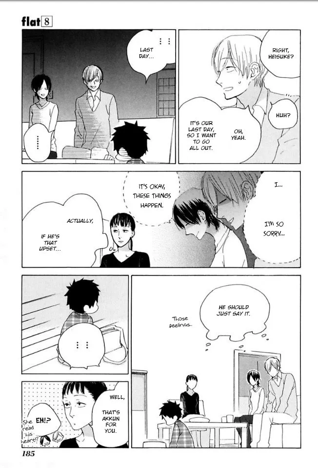 Read flat chapter 40 image 18 on Lezhin