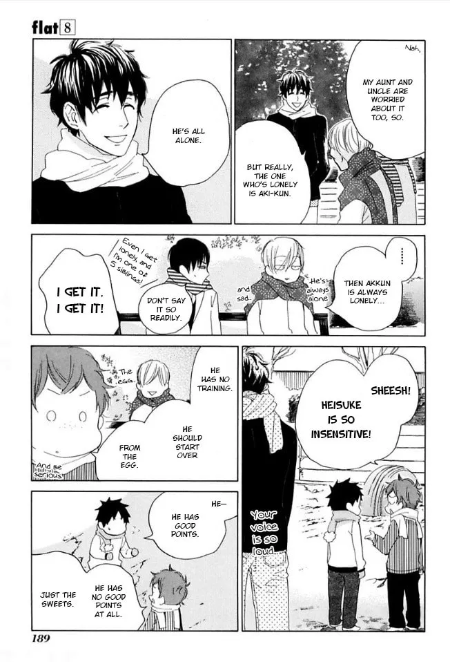 Read flat chapter 40 image 22 on Lezhin