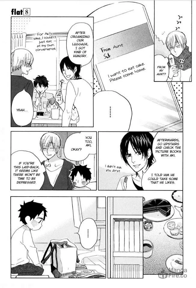 Read flat chapter 40 image 26 on Lezhin
