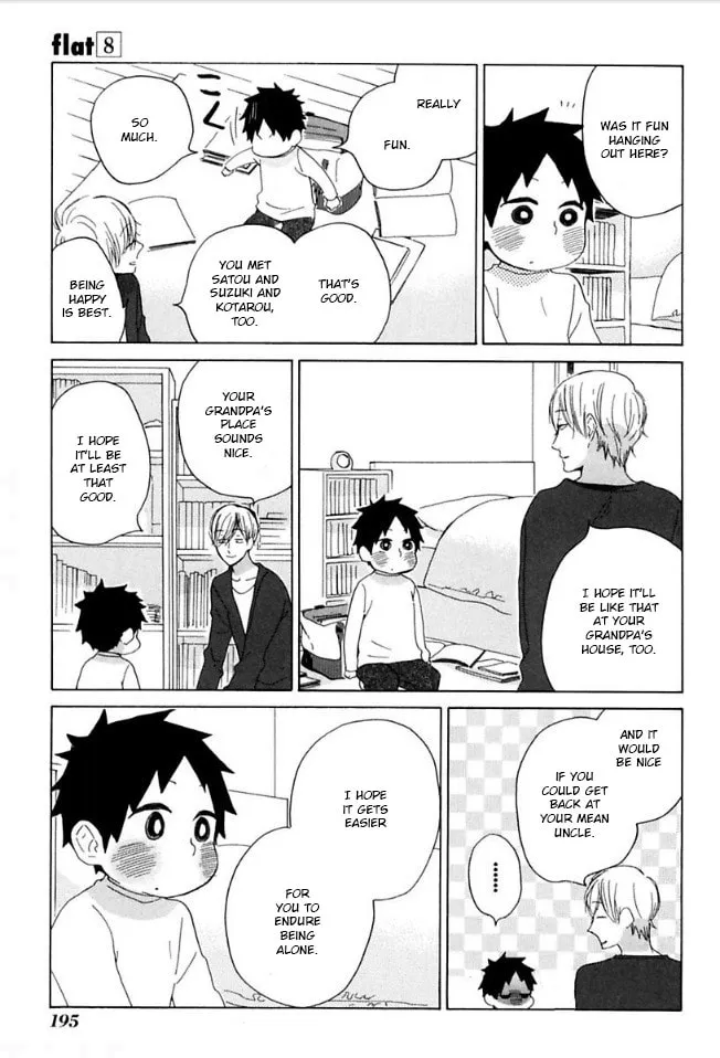 Read flat chapter 40 image 28 on Lezhin