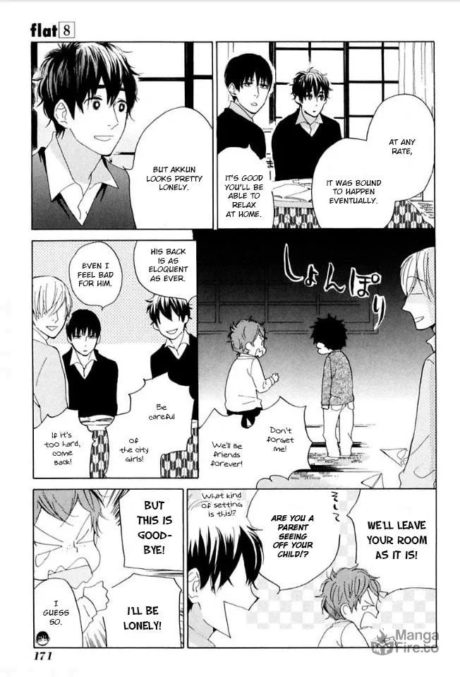 Read flat chapter 40 image 4 on Lezhin