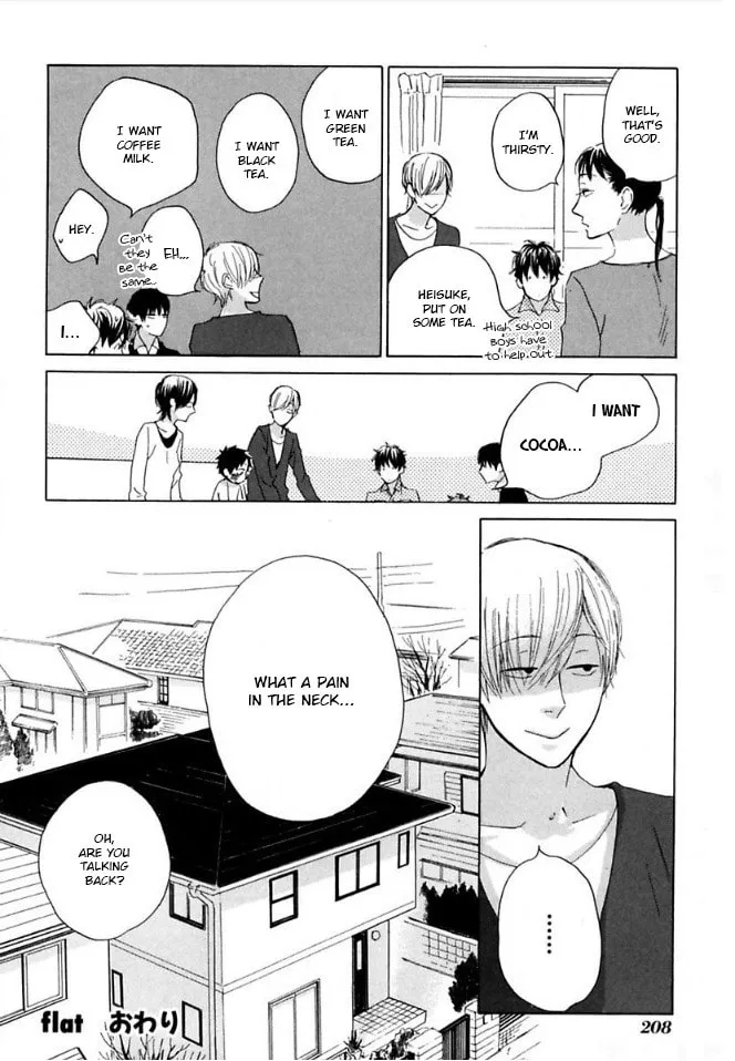 Read flat chapter 40 image 42 on Lezhin