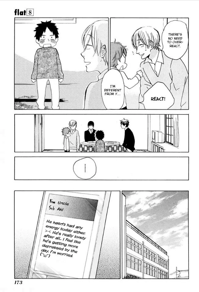 Read flat chapter 40 image 6 on Lezhin