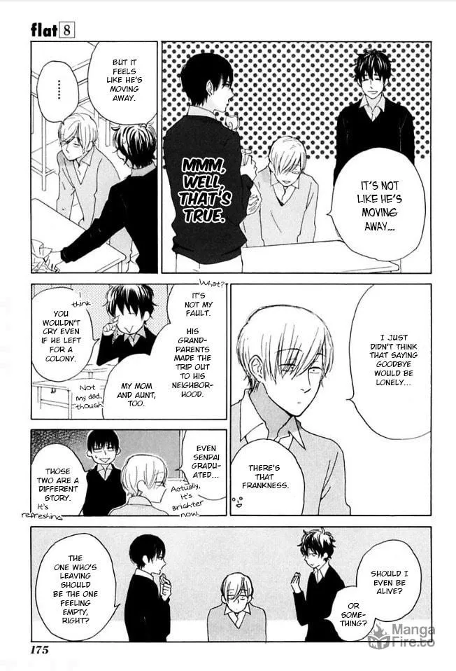 Read flat chapter 40 image 8 on Lezhin