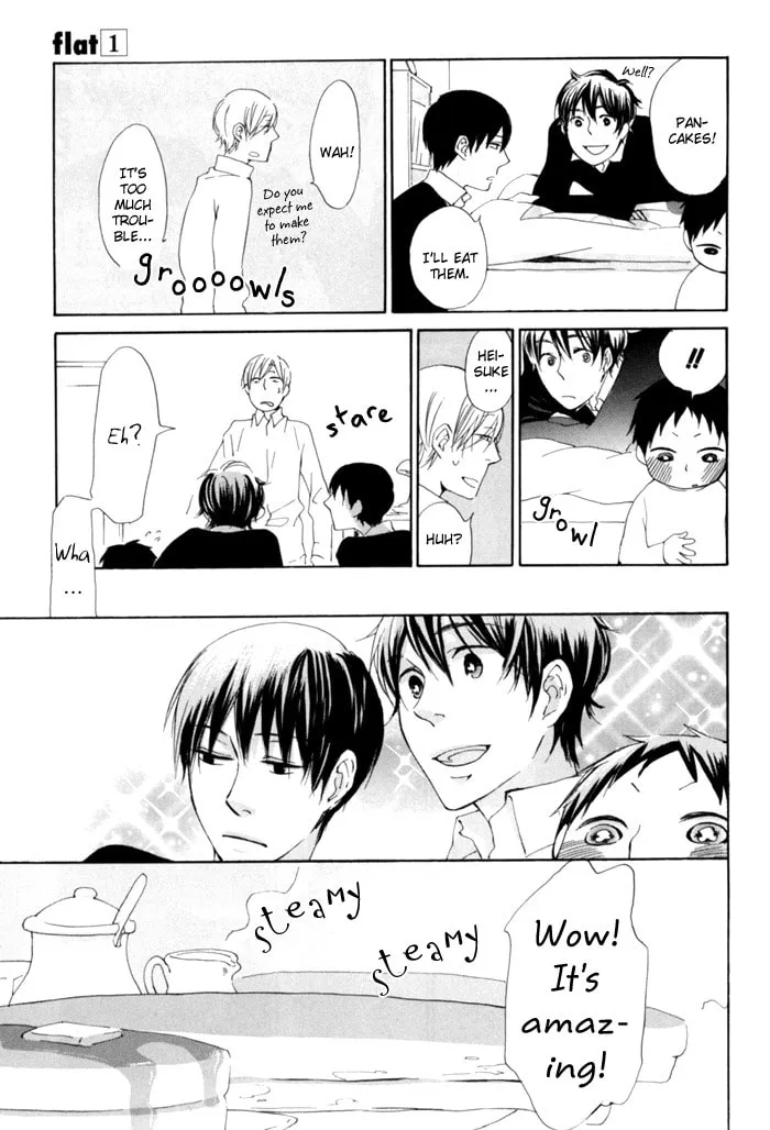 Read flat chapter 5.5 image 6 on Lezhin
