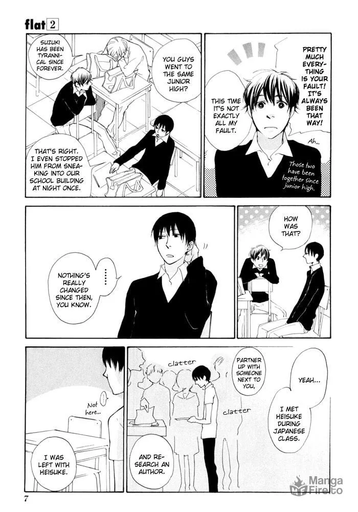 Read flat chapter 6 image 11 on Lezhin