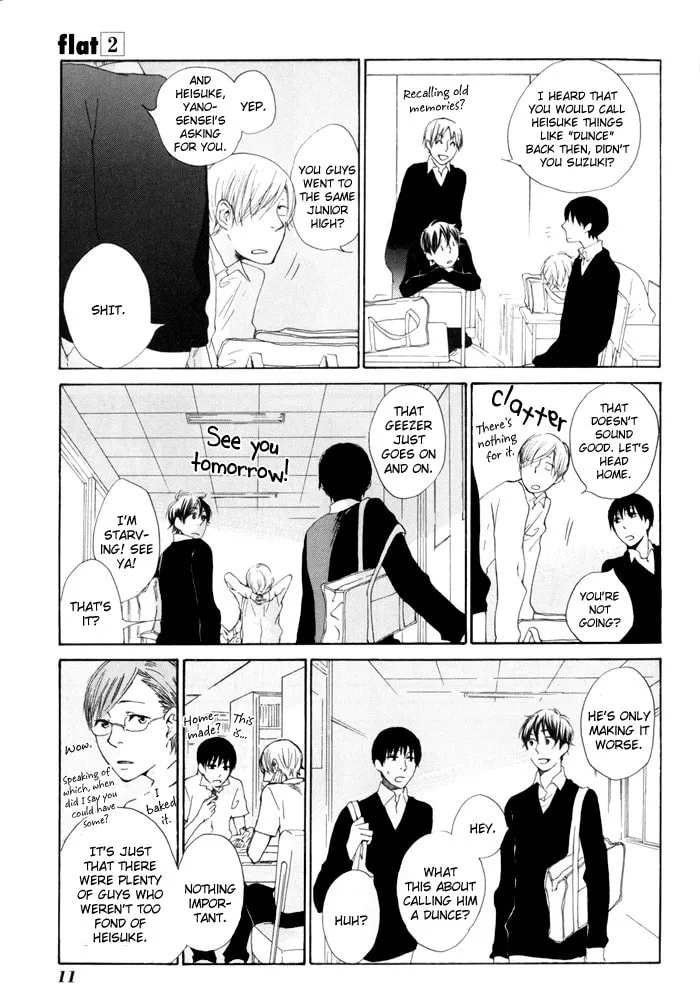 Read flat chapter 6 image 15 on Lezhin
