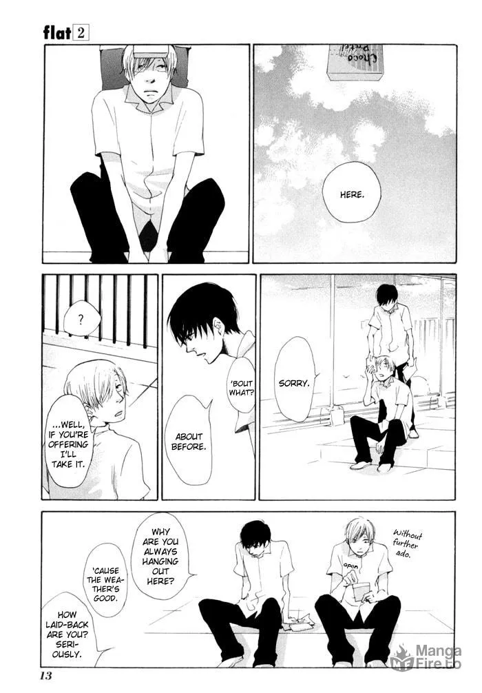 Read flat chapter 6 image 17 on Lezhin