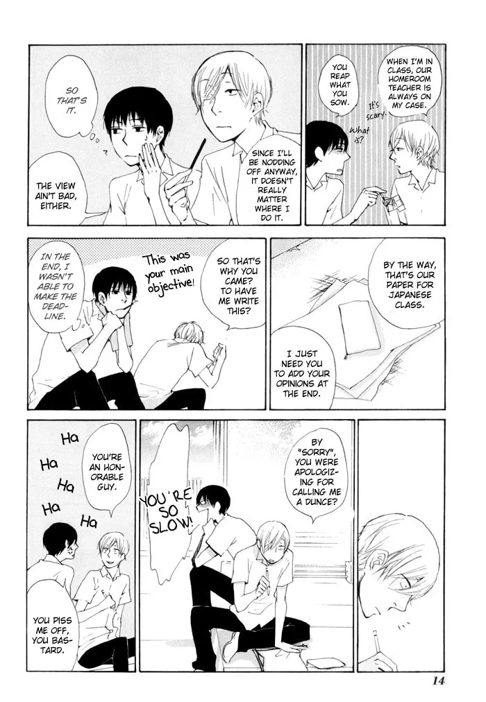 Read flat chapter 6 image 18 on Lezhin