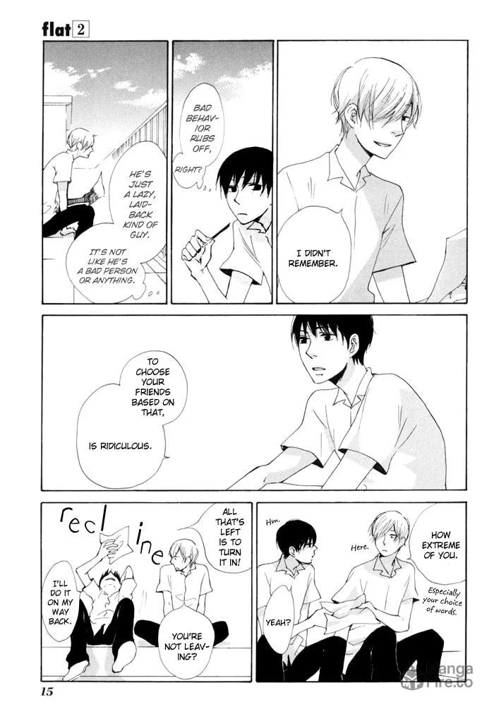 Read flat chapter 6 image 19 on Lezhin
