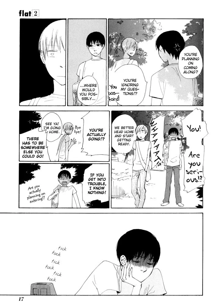 Read flat chapter 6 image 21 on Lezhin