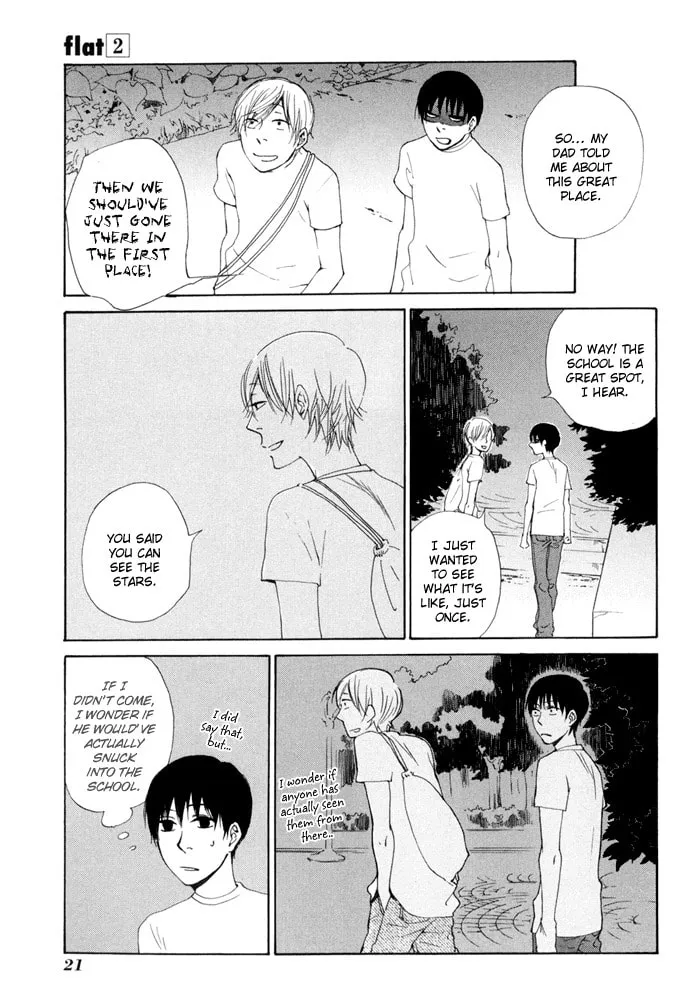 Read flat chapter 6 image 25 on Lezhin