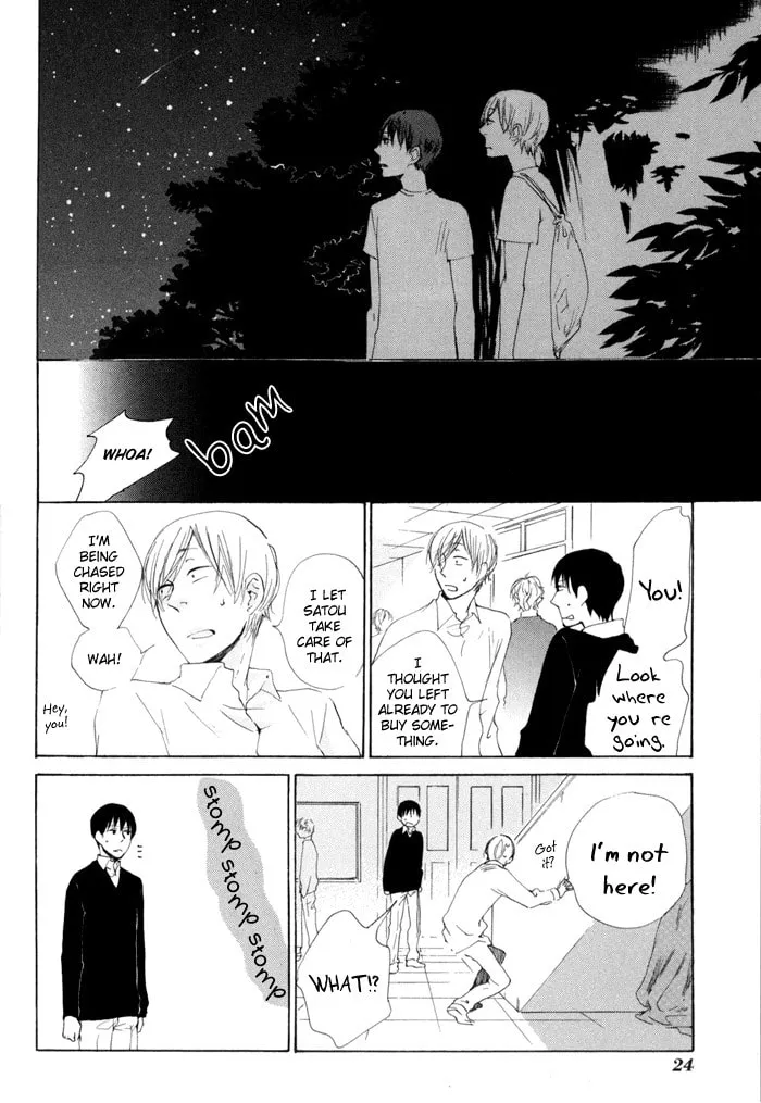 Read flat chapter 6 image 28 on Lezhin