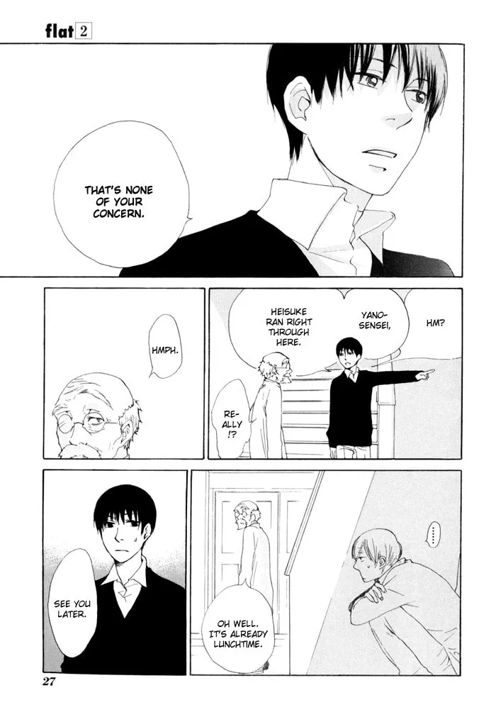 Read flat chapter 6 image 31 on Lezhin