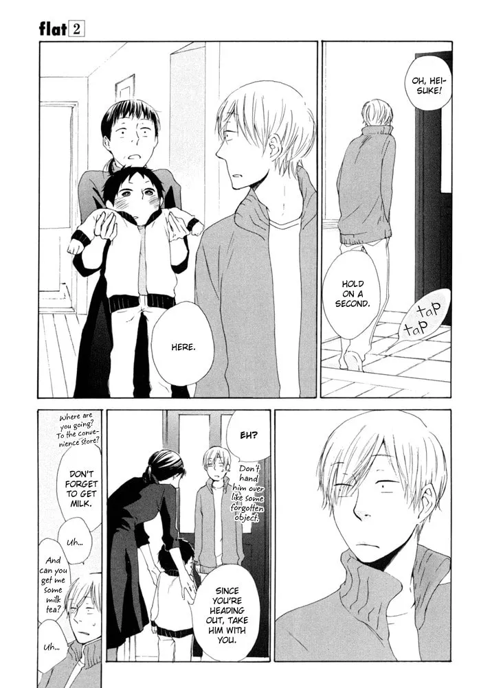 Read flat chapter 6 image 33 on Lezhin