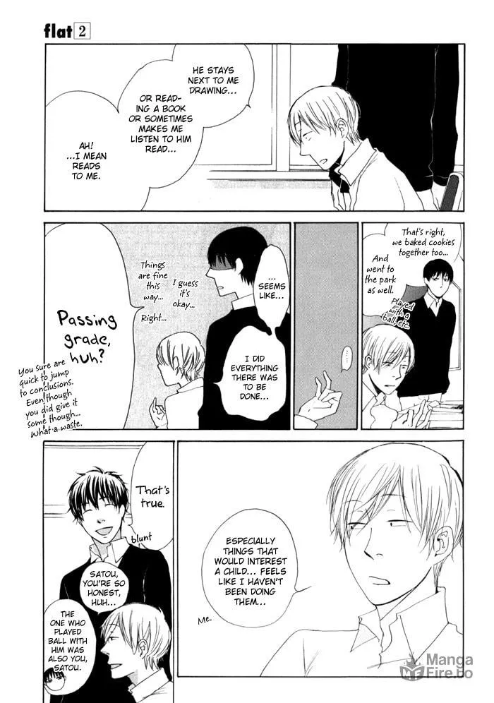 Read flat chapter 7 image 4 on Lezhin