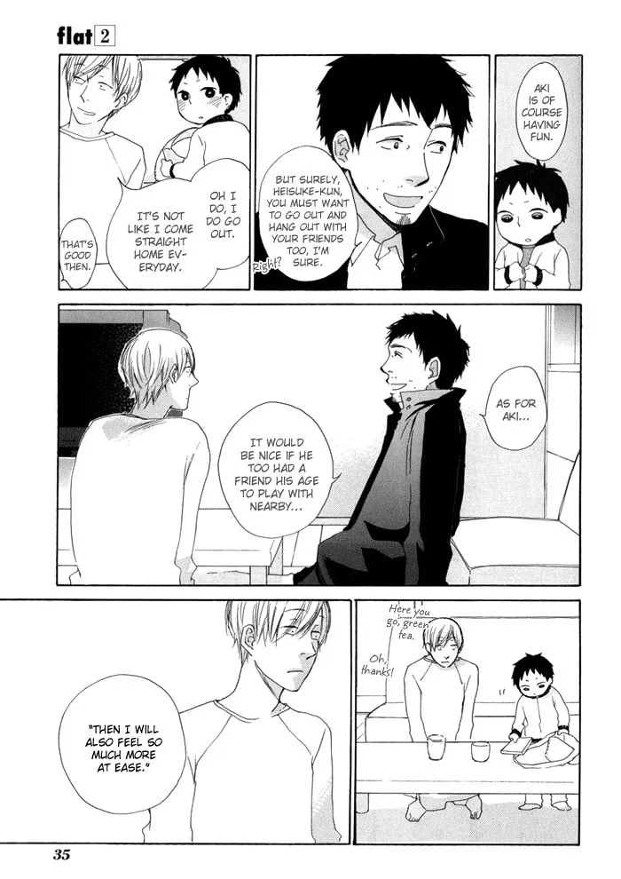 Read flat chapter 7 image 6 on Lezhin