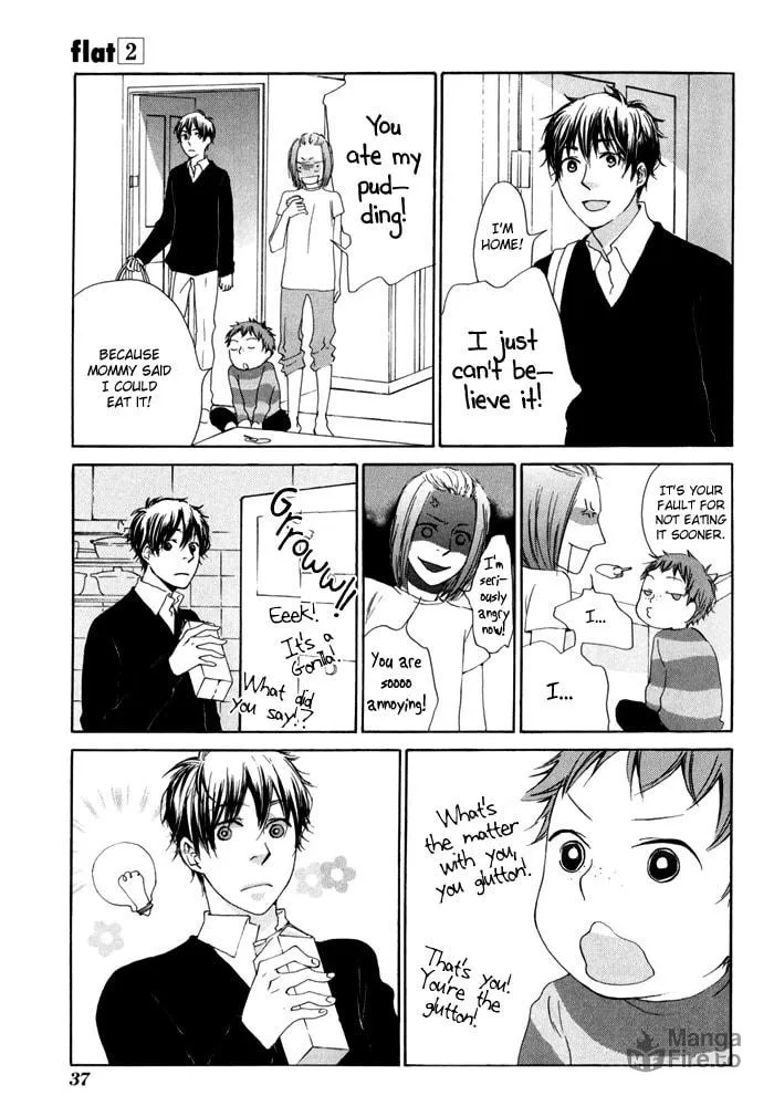 Read flat chapter 7 image 8 on Lezhin