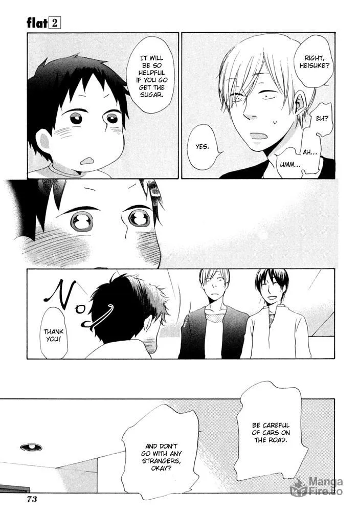 Read flat chapter 8 image 11 on Lezhin
