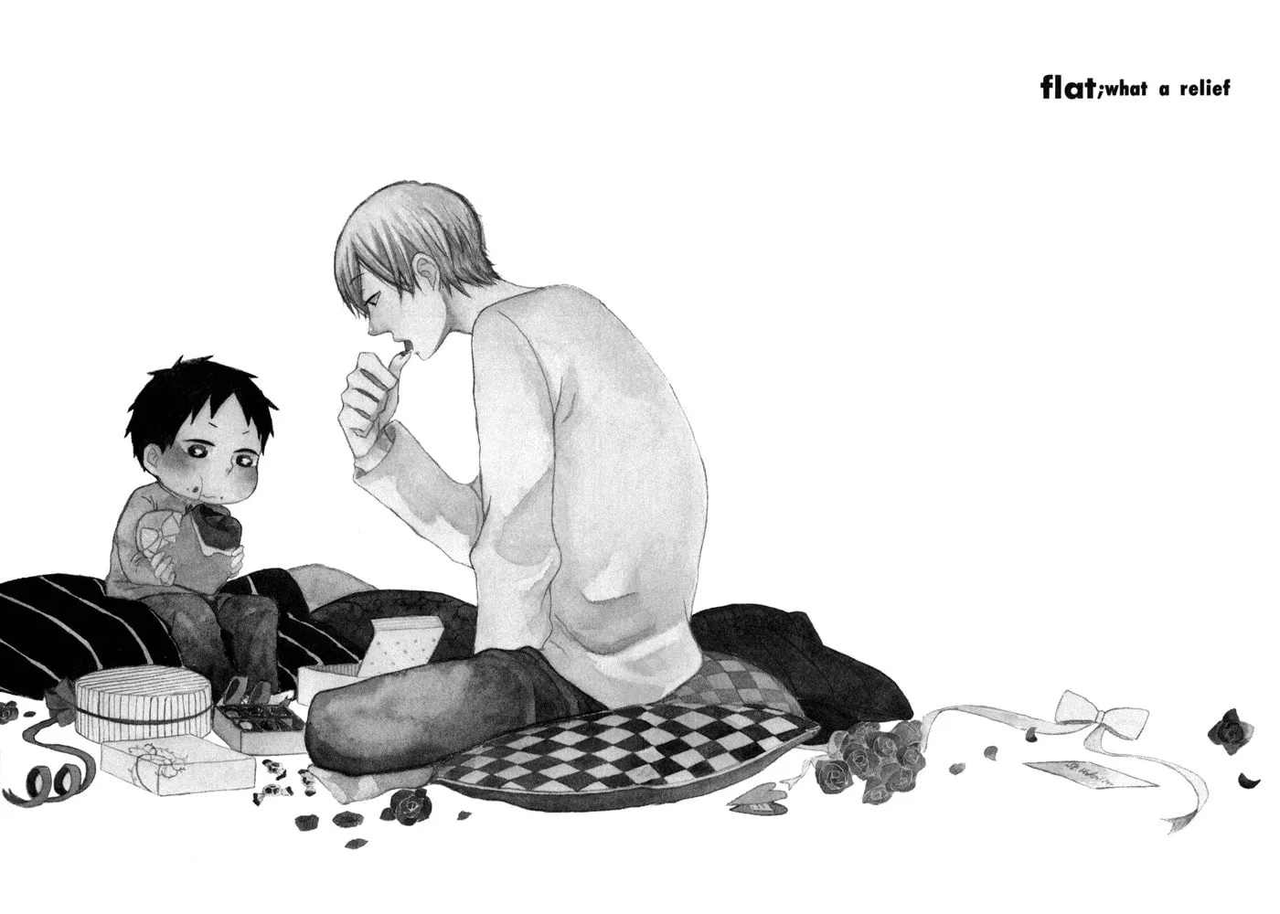 Read flat chapter 8 image 3 on Lezhin