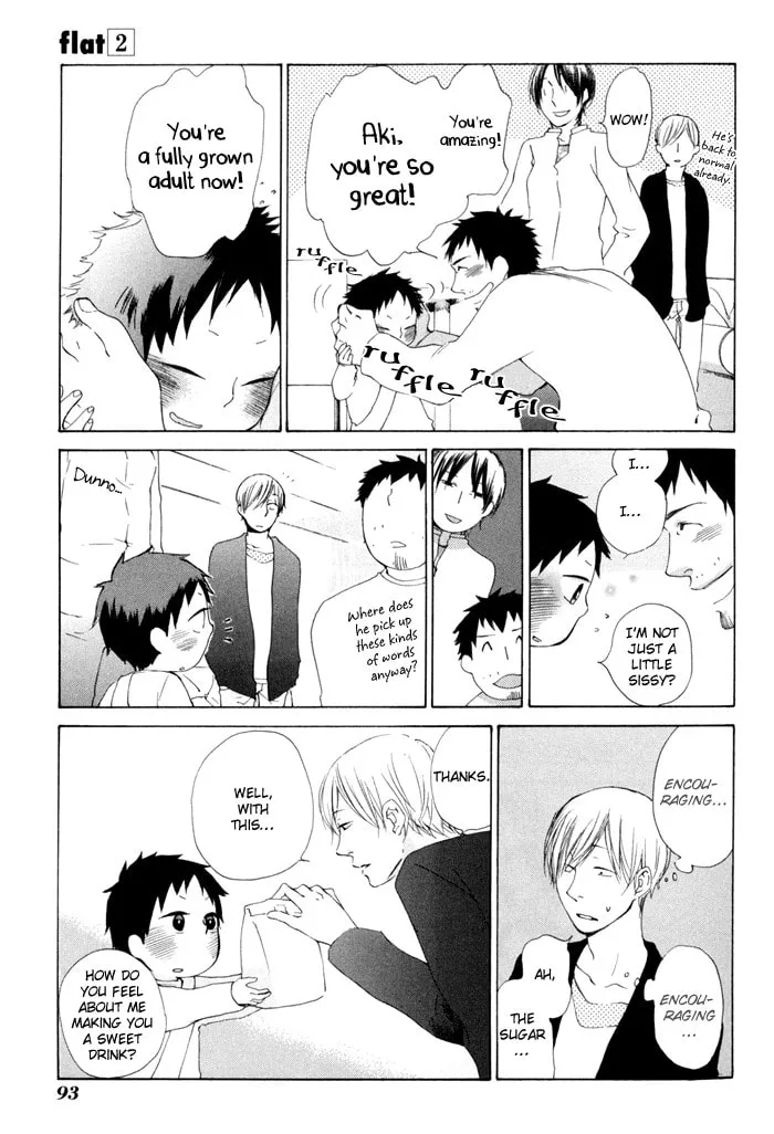 Read flat chapter 8 image 31 on Lezhin