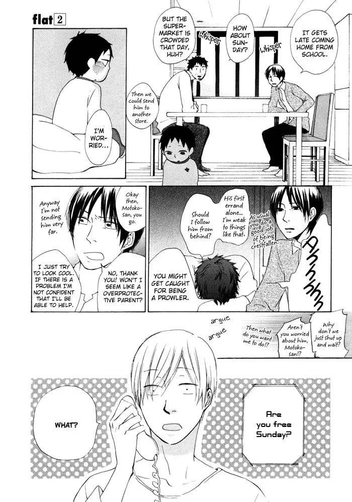 Read flat chapter 8 image 7 on Lezhin