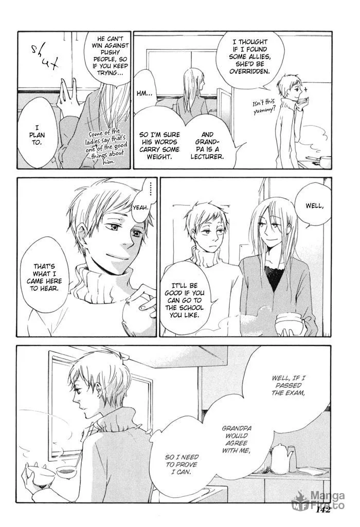 Read flat chapter 9.5 image 11 on Lezhin