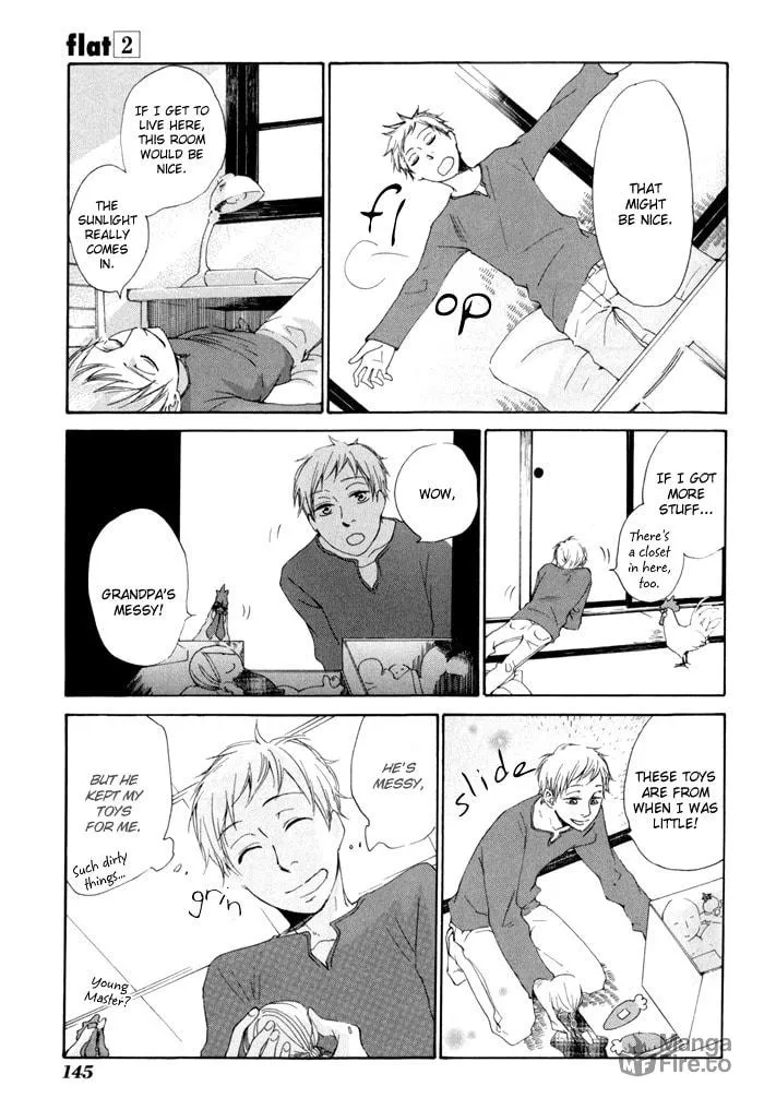 Read flat chapter 9.5 image 14 on Lezhin