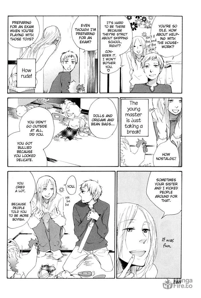 Read flat chapter 9.5 image 17 on Lezhin