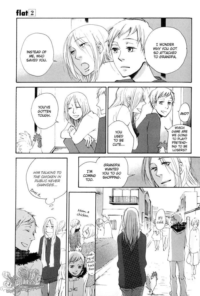 Read flat chapter 9.5 image 18 on Lezhin