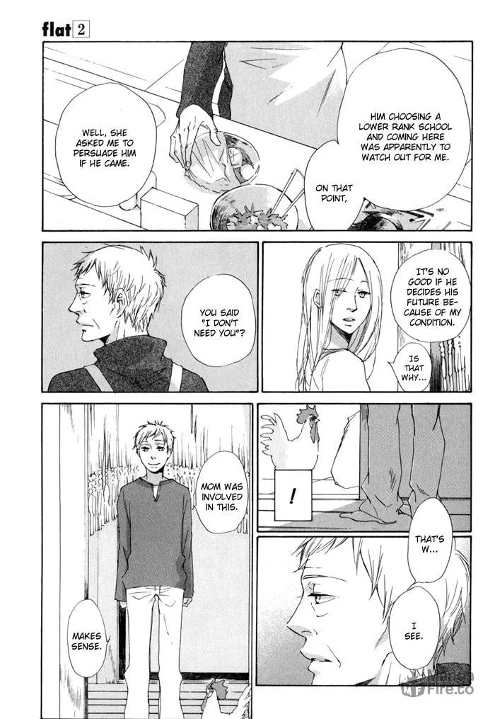 Read flat chapter 9.5 image 24 on Lezhin