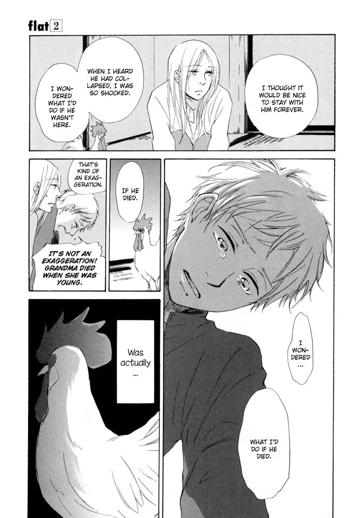 Read flat chapter 9.5 image 30 on Lezhin