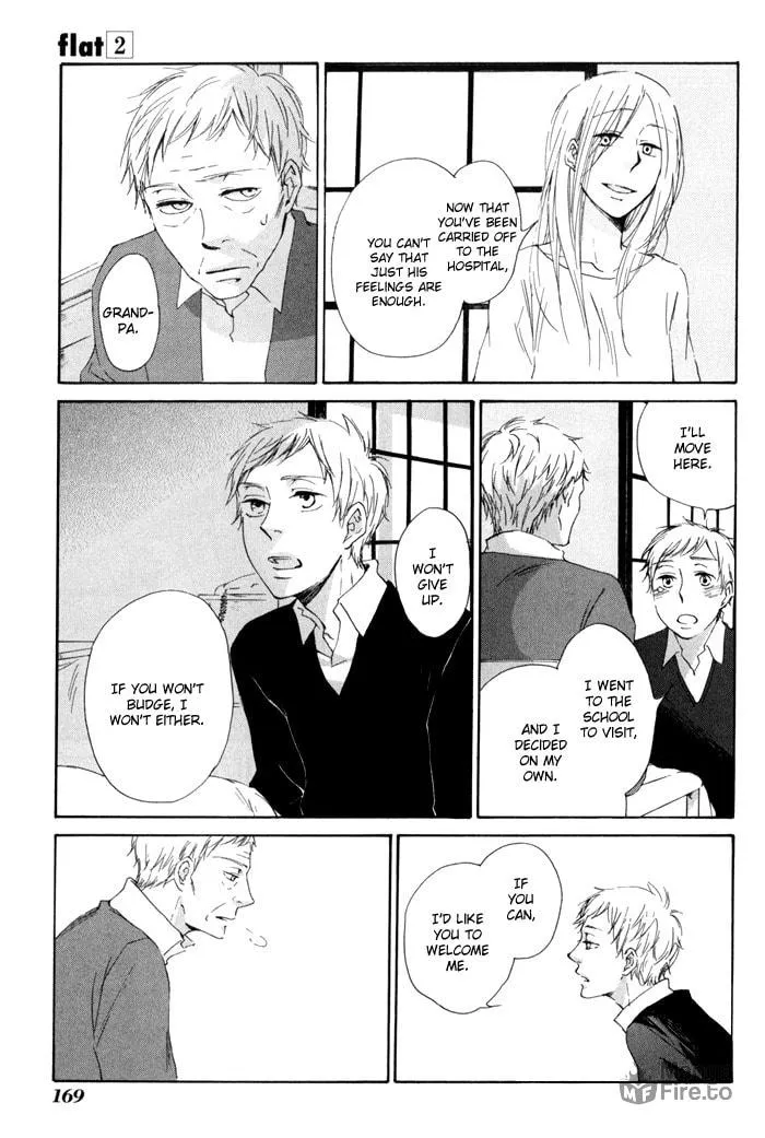 Read flat chapter 9.5 image 38 on Lezhin
