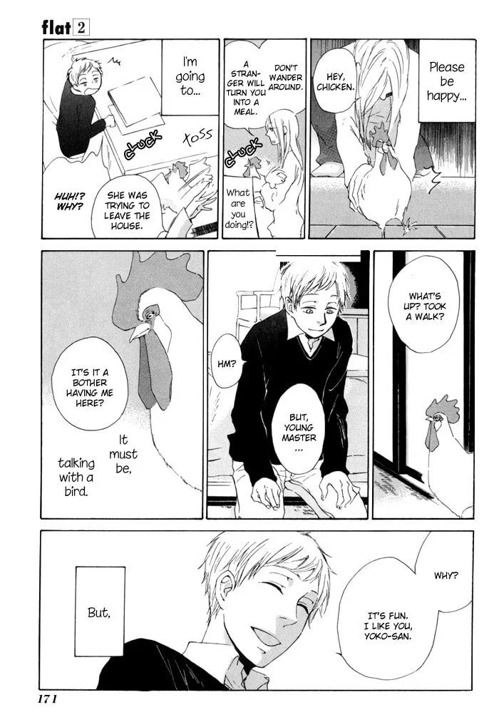 Read flat chapter 9.5 image 40 on Lezhin