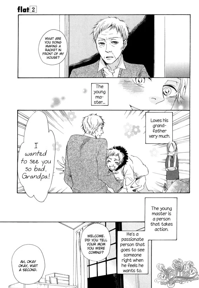 Read flat chapter 9.5 image 6 on Lezhin