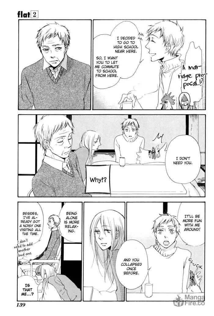 Read flat chapter 9.5 image 8 on Lezhin