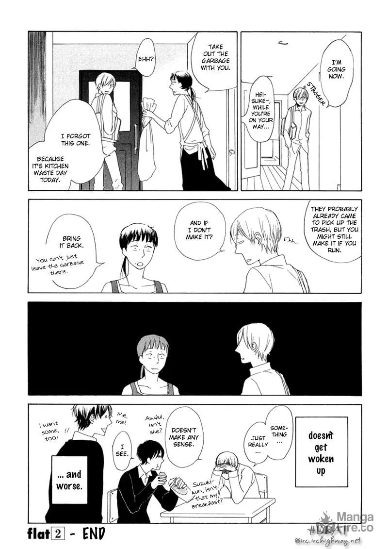 Read flat chapter 9.6 image 8 on Lezhin
