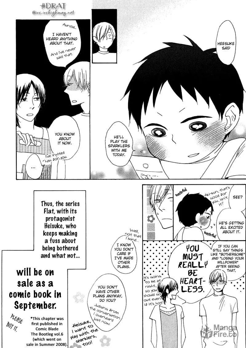 Read flat chapter 9.7 image 4 on Lezhin