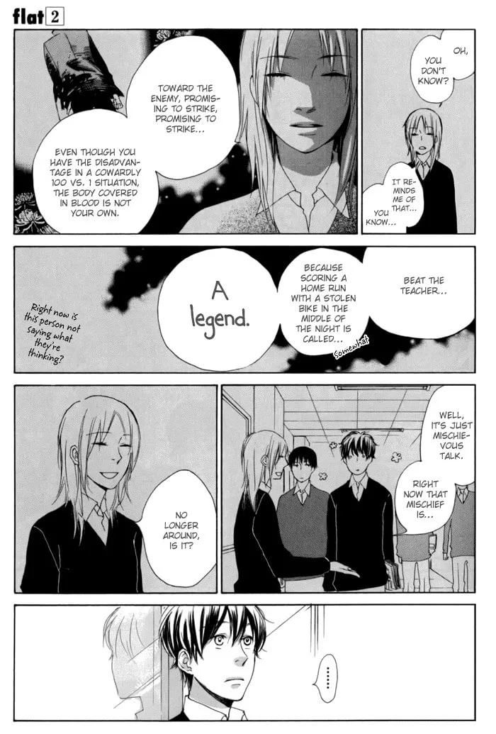 Read flat chapter 9 image 10 on Lezhin