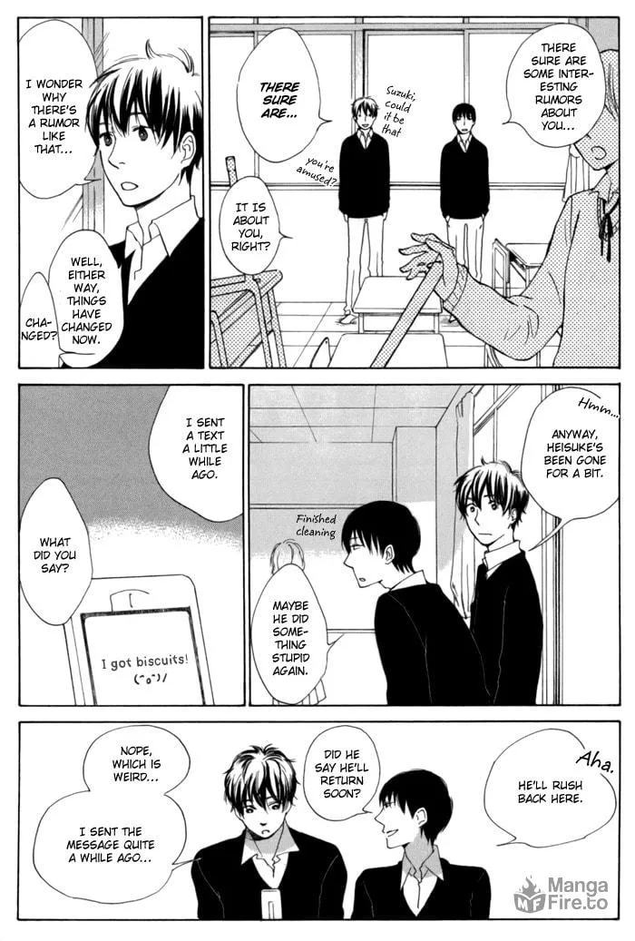 Read flat chapter 9 image 11 on Lezhin