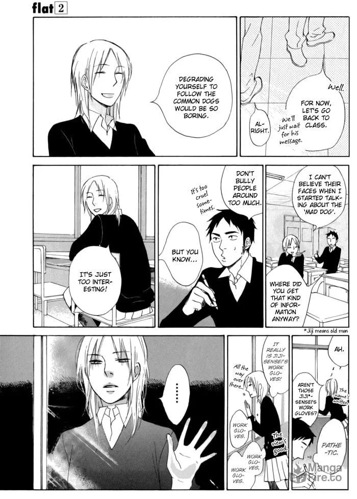 Read flat chapter 9 image 14 on Lezhin