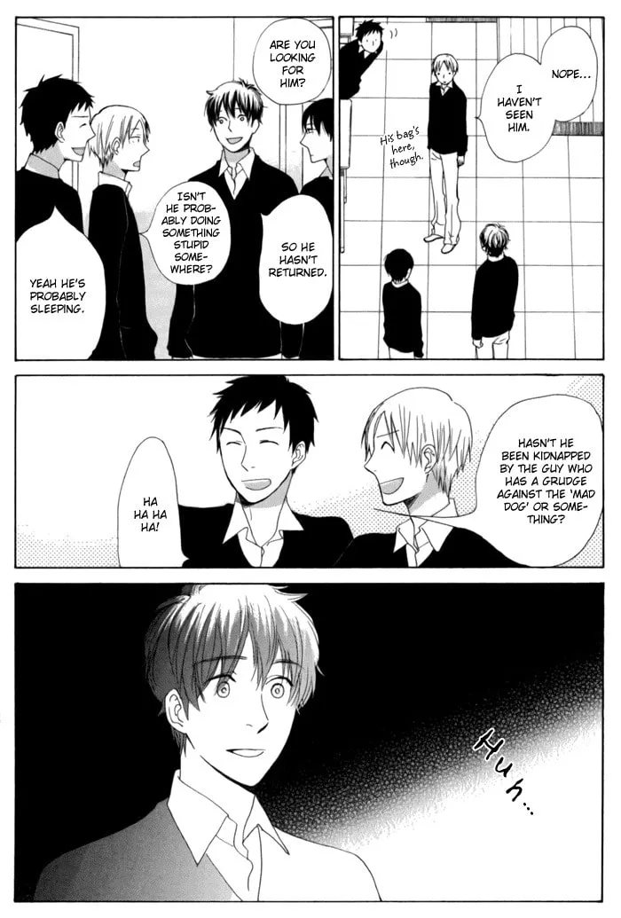 Read flat chapter 9 image 15 on Lezhin