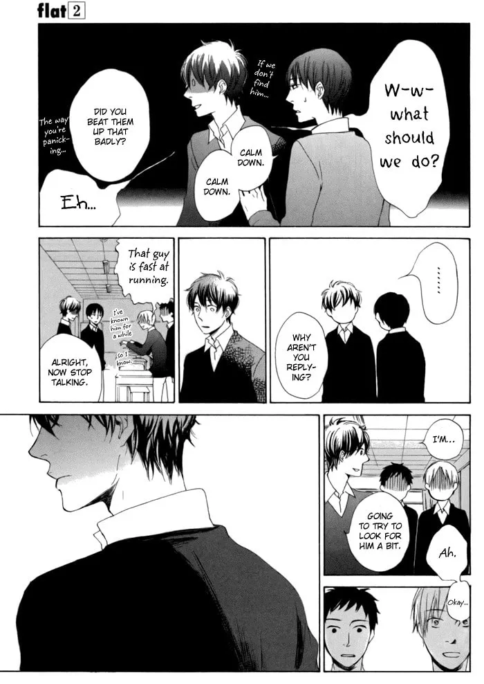 Read flat chapter 9 image 16 on Lezhin