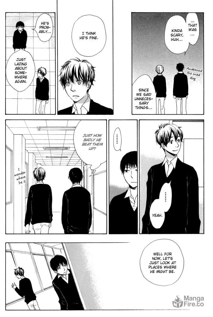 Read flat chapter 9 image 17 on Lezhin