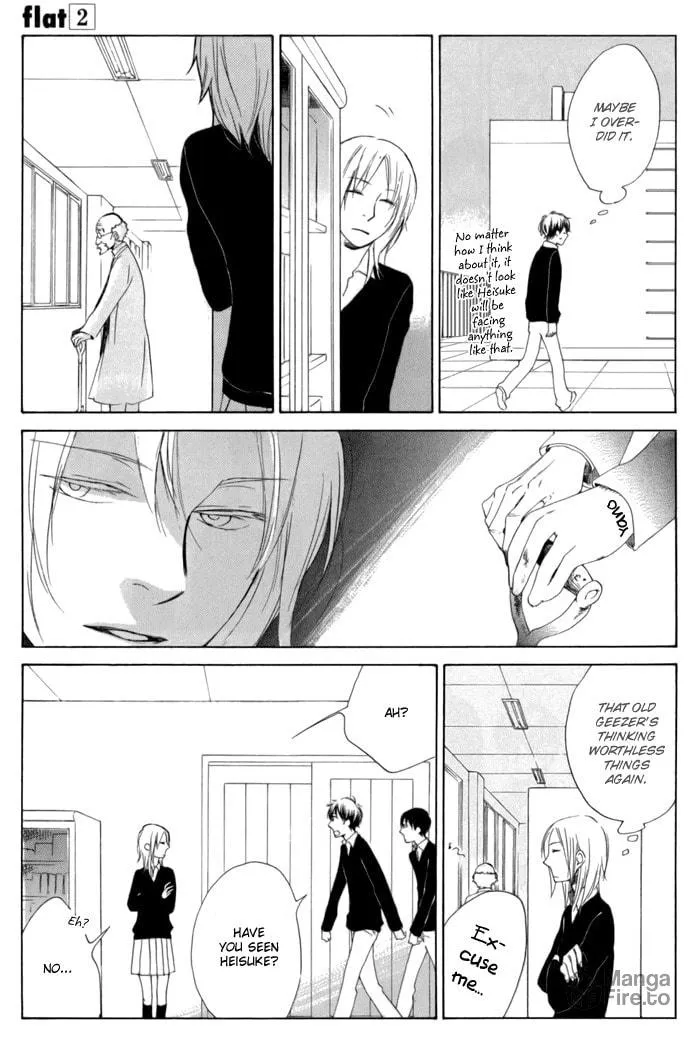 Read flat chapter 9 image 20 on Lezhin
