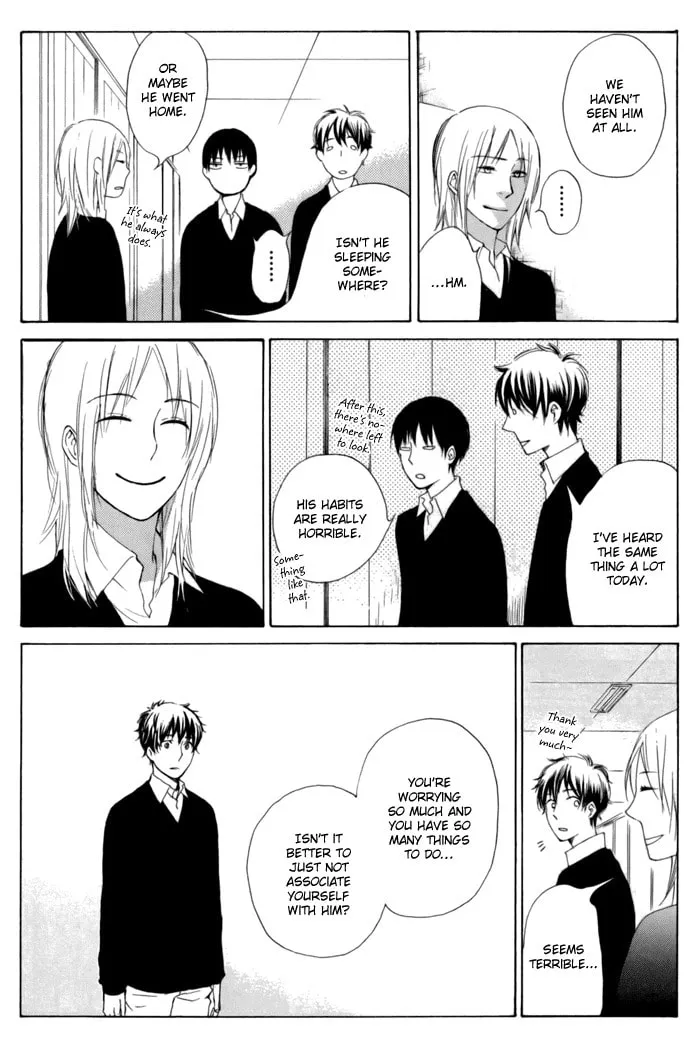 Read flat chapter 9 image 21 on Lezhin