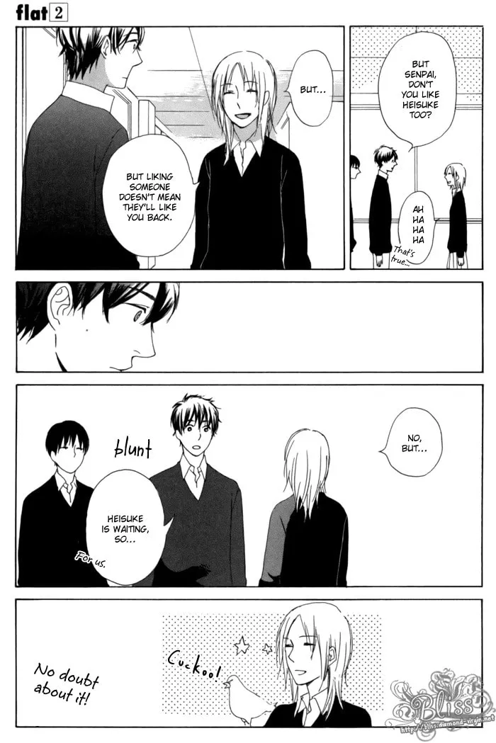 Read flat chapter 9 image 22 on Lezhin