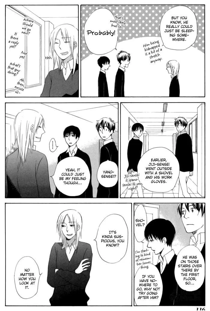 Read flat chapter 9 image 23 on Lezhin