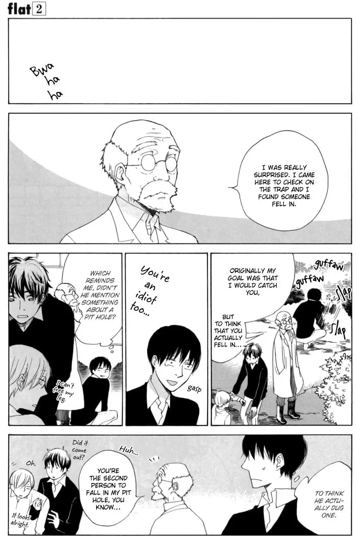 Read flat chapter 9 image 28 on Lezhin