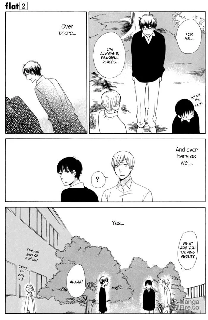 Read flat chapter 9 image 34 on Lezhin